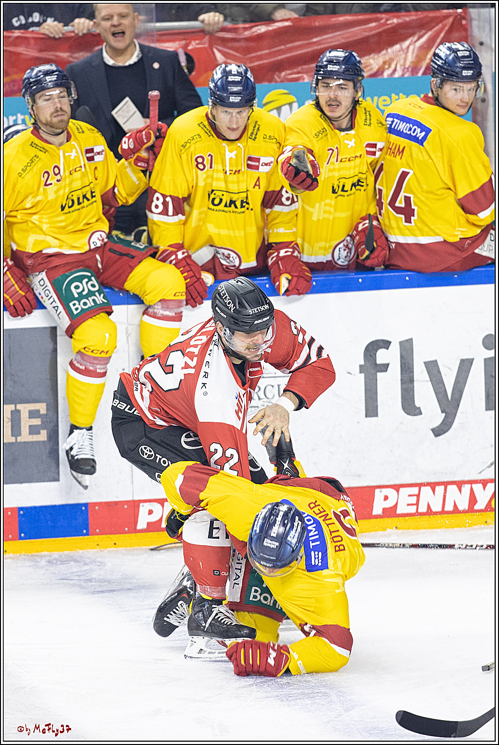 PENNY DEL;  Kölner Haie - Düsseldorfer EG; Köln, 16.12.2022